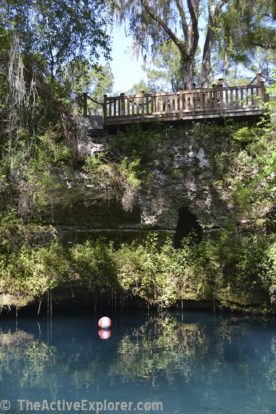 Blue Grotto Spring