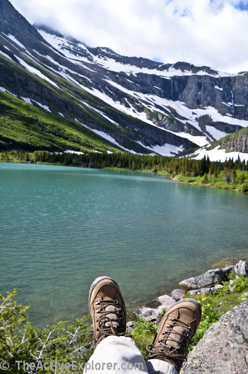 Bullhead Lake, Glacier National Park