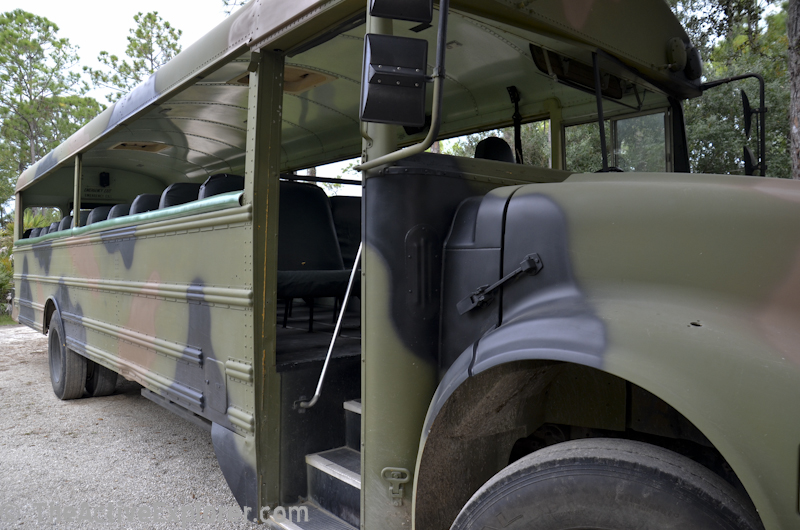 Bus at Babcock Ranch