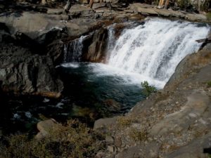 Waterfall on Day Four