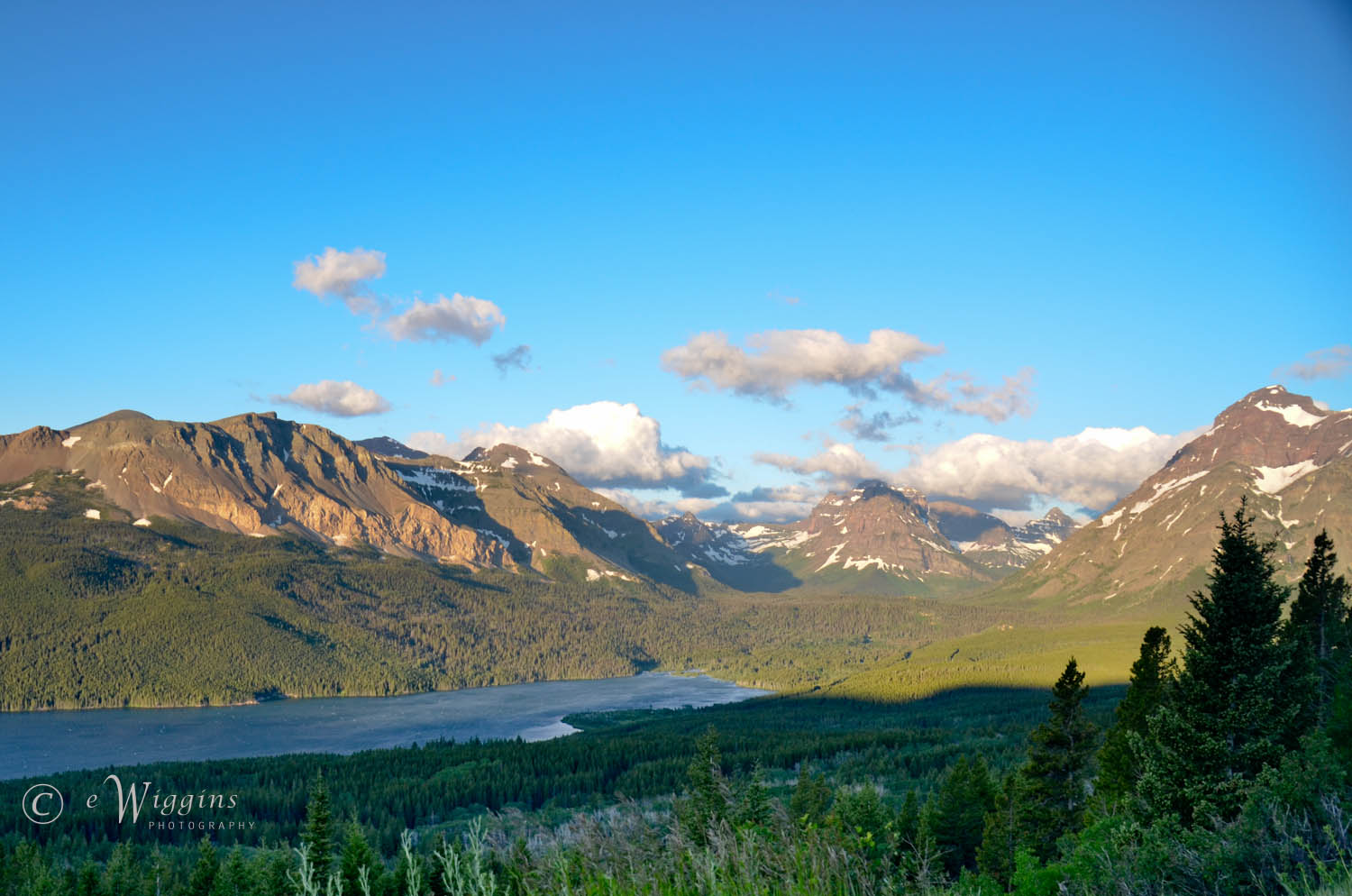 Lower Two Medicine Lake