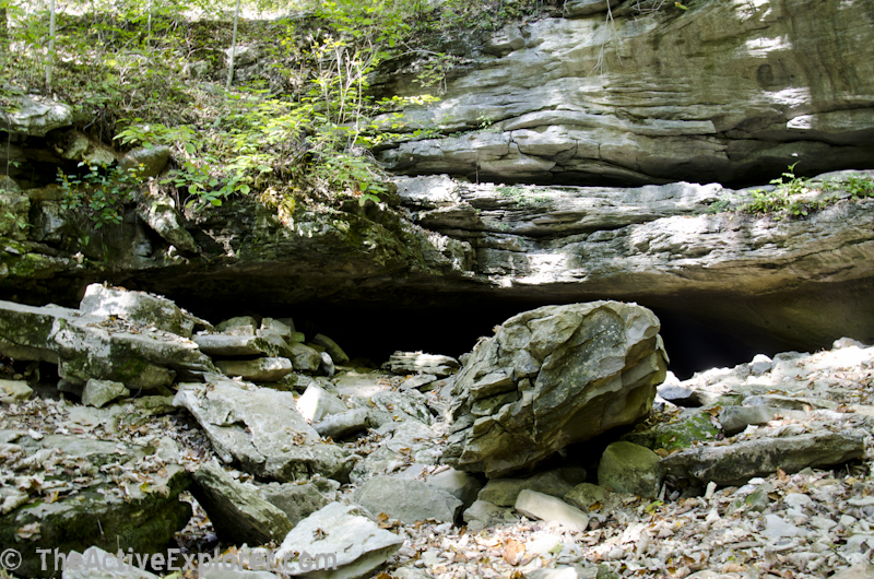 Entrance to Limrock Blowing Cave