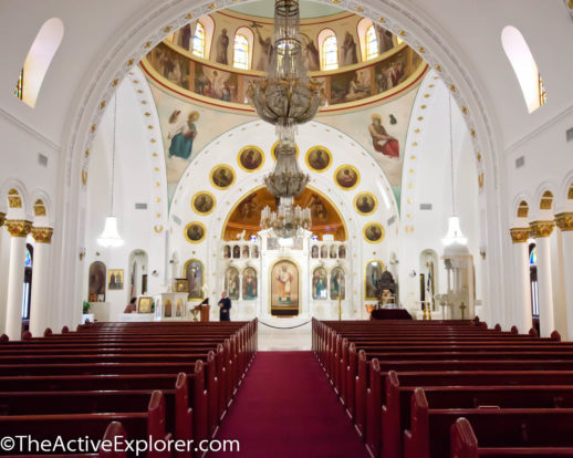 St. Nicholas Greek Orthodox Cathedral, Tarpon Springs, Fla.