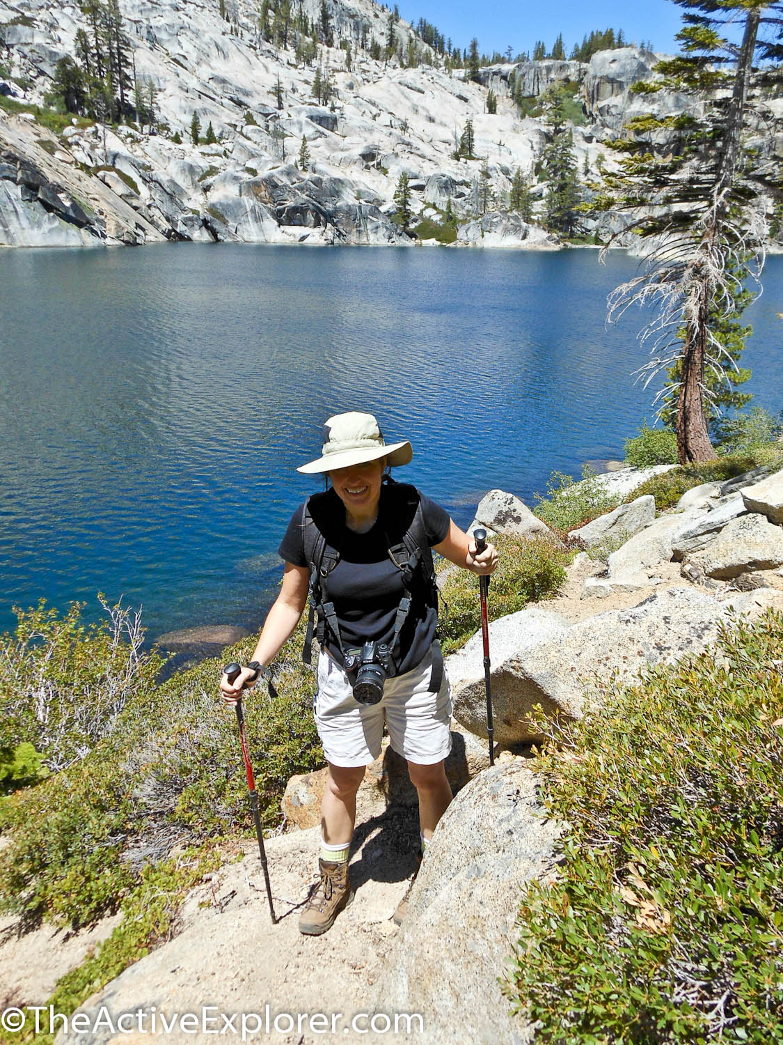 Looking for a lunch spot at Azure Lake