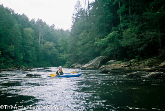 Brian on the Chattooga