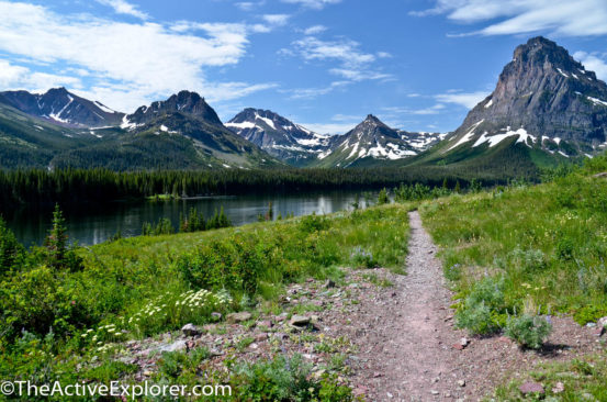 Two Medicine Lake, Glacier National Park