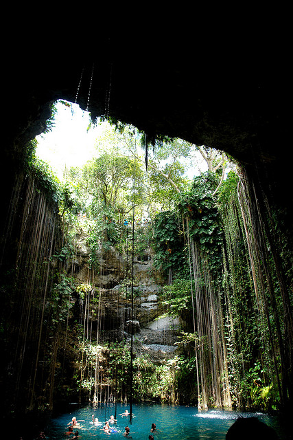 Cenote Ikkil