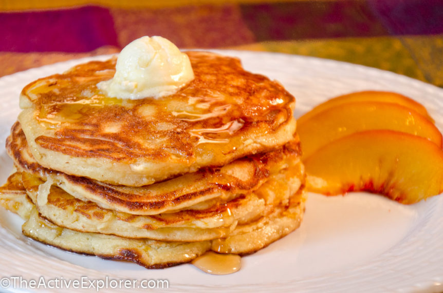 Lace Pancakes - Garden to Griddle