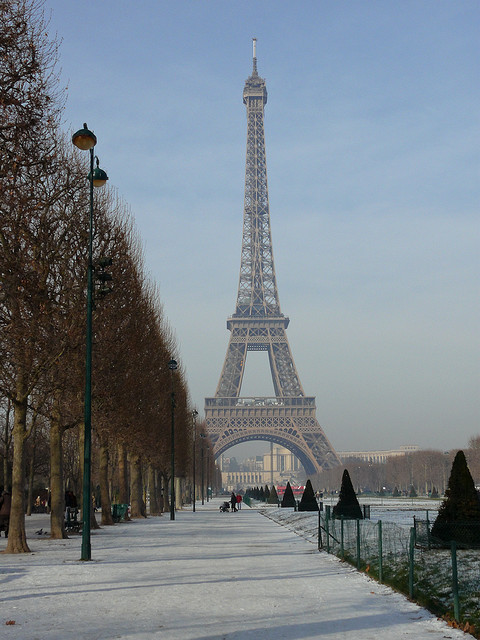 Winter in Paris