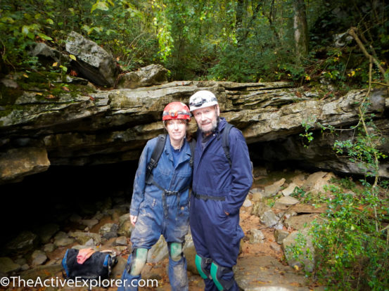 Caving with Dad