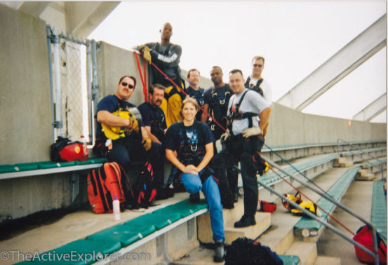 OCFRD High-Angle Training at Citrus Bowl