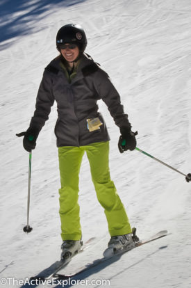 The Active Explorer Skiing