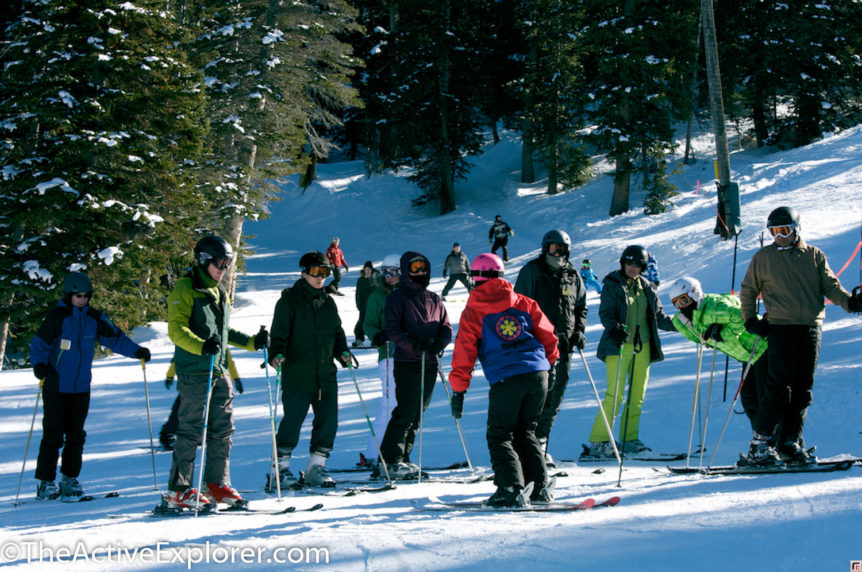 Brighton Ski School Class