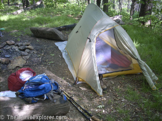 Big Agnes Fly Creek UL1