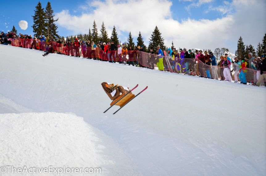 The Barcalounger at Brighton Dummy Downhill