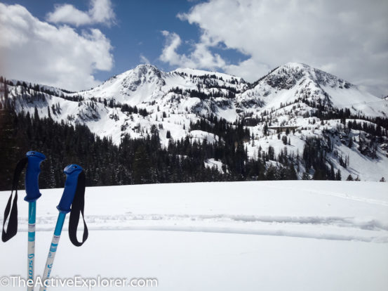 View at Brighton Resort, Utah