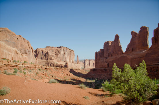 Park Avenue, Arches National Park