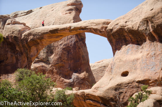 Double O Arch, Arches National Park