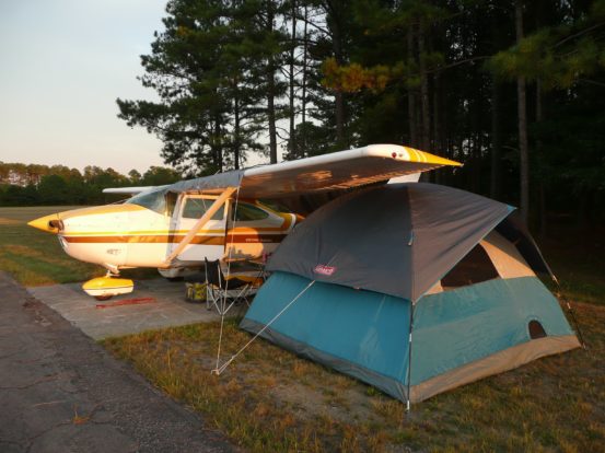 Fly Camping