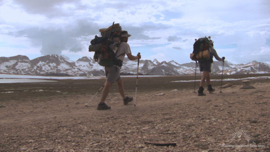 Hikers on the PCT