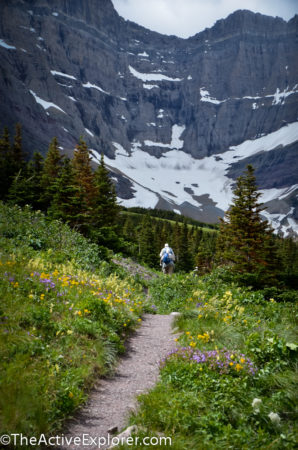 Many Glacier Valley - My Shadow