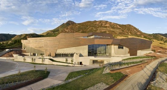 The Natural History Museum of Utah at the Rio Tinto Center is situated on the Bonneville Shoreline Trail - NHMU/Stuart Ruckman