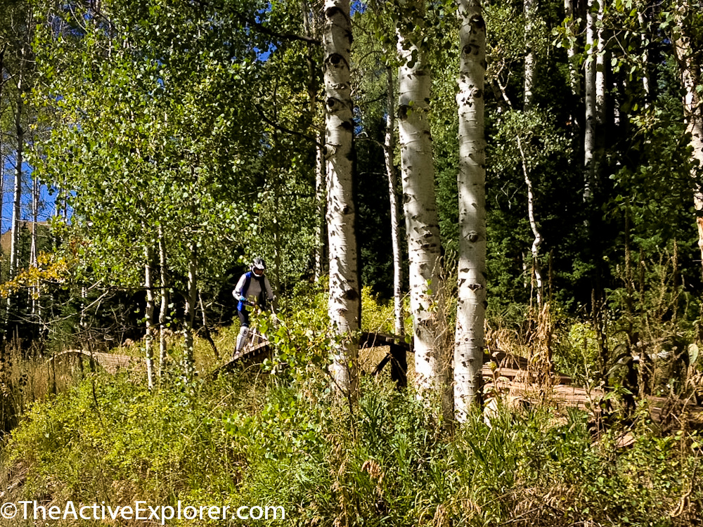 canyons bike park