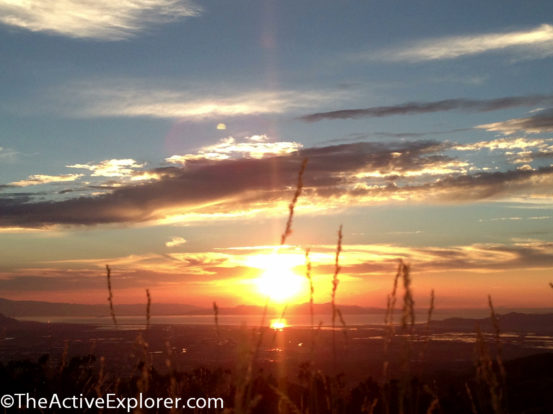 Mount Wire Sunset