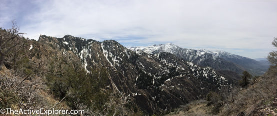 Mount Olympus Hike at the Saddle