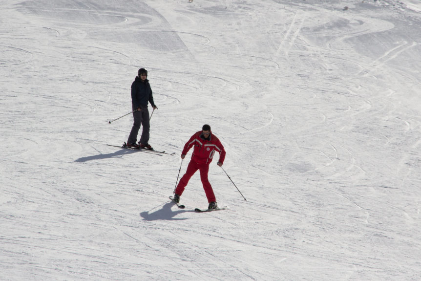5 Ways To Overcome Fear On The Slopes - PHOTO: Alex Berger, Flickr