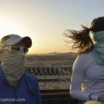 Sunset Ride in Jordan's Dana Preserve