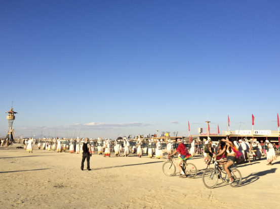 Lamplighters at Burning Man 2014