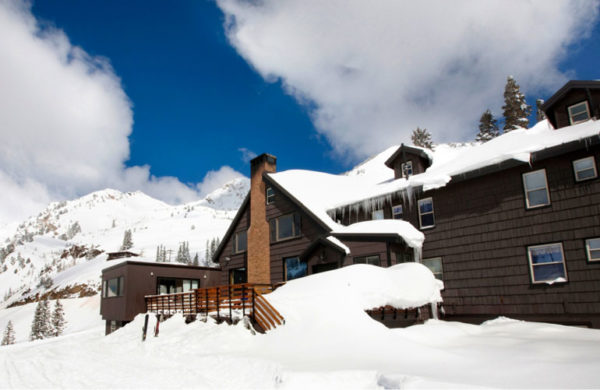 Alta Lodge Winter