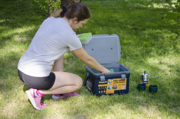 Packing healthy meals