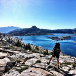 An epic view over Lake Aloha.
