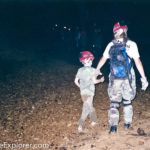 Mommy and son.