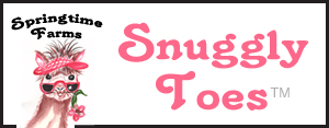 Snuggly Toes Logo