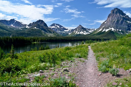 Two Medicine Lake, Glacier NP Two Medicine Lake, Glacier NP