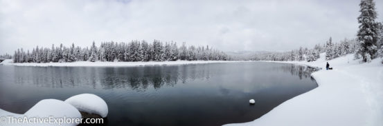 Pano view of the North Fork