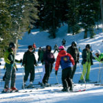 Brighton Ski School Class