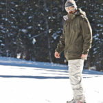 Snowboarder at Brighton Resort