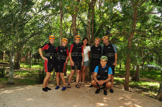 Blogger Gang ready to explore Rio Secreto