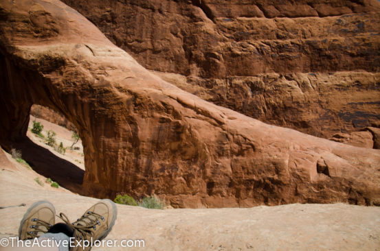 Private Arch, Arches National Park