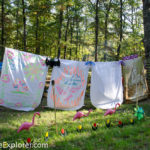 Decorated Campsite