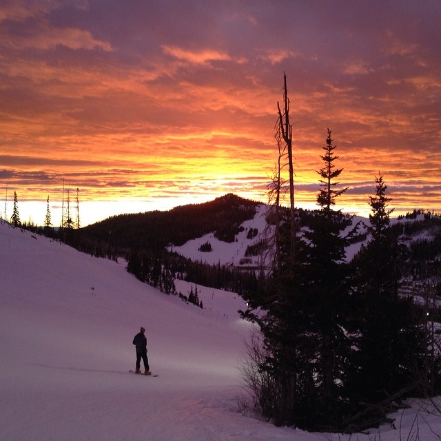 Brian Head Sunset