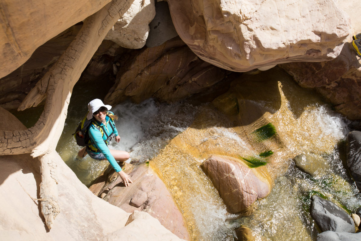 Canyoneering in the Kingdom of Jordan | The Active Explorer