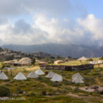 Tents of Rummana Camp, Jordan
