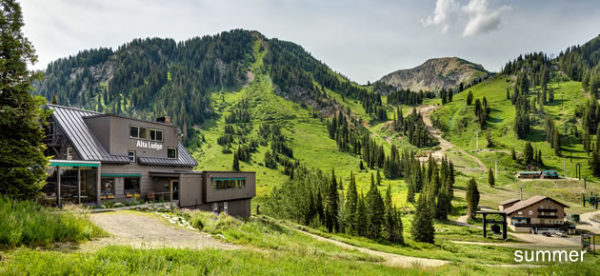 Alta Lodge Summer