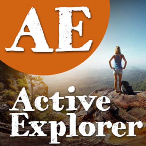 The Active Explorer logo